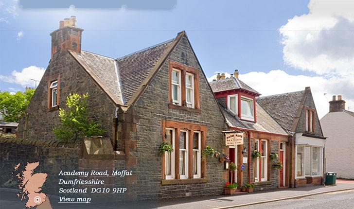 Hazel Bank Bed& Breakfast Bed & Breakfast Moffat Exterior photo